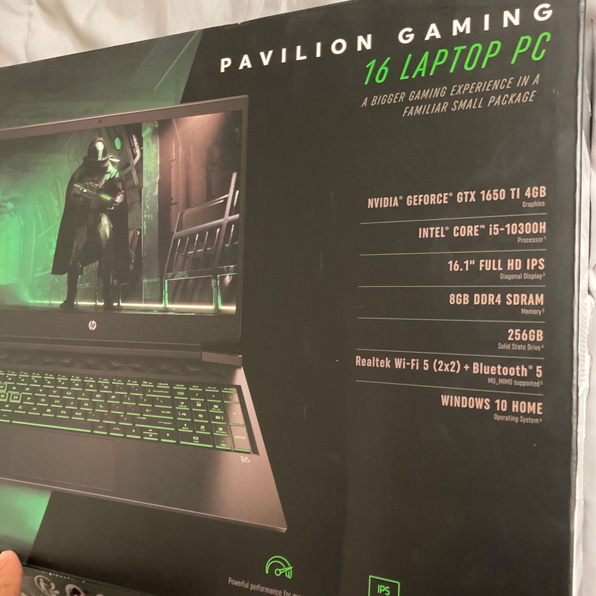 HP Pavilion Gaming Laptop 16