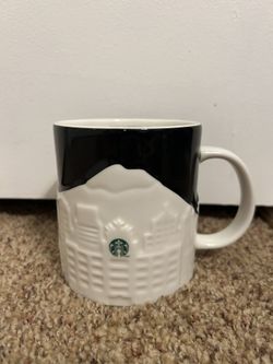 Collectible 2012 Seattle Skyline Starbucks Mug