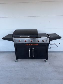 Blackstone Griddle with side burners