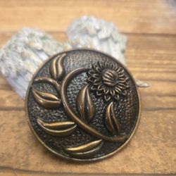 Vintage Brooch Or Pendant 