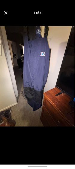 Fishing overalls men's 2xl