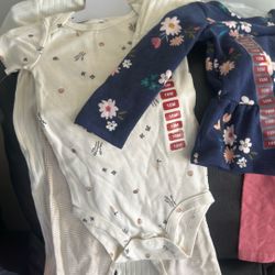Newborn baby clothes