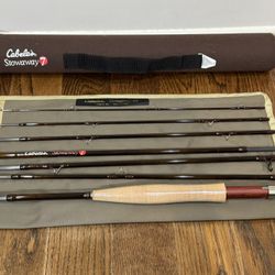 Cabela’s Stowaway 7 Fly fishing Rod