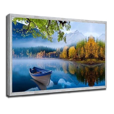 Arjun Lake Canvas Wall Art