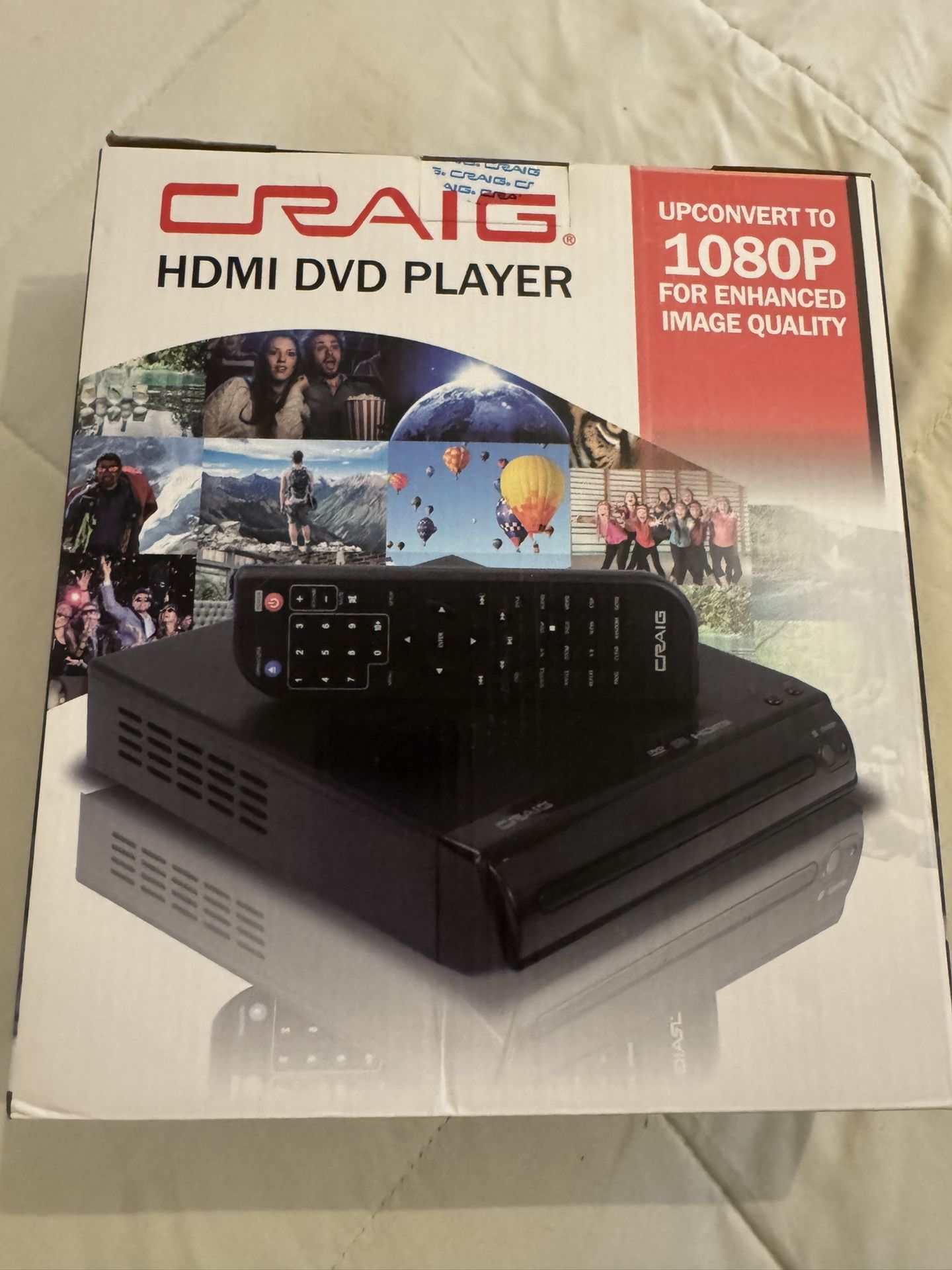 Graig HDMI DVD PLAYER