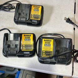 Dewalt Battery Chargers $50 Each
