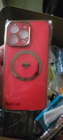Box of iPhone cell phone covers
