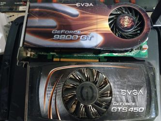 2 evga graphics cards