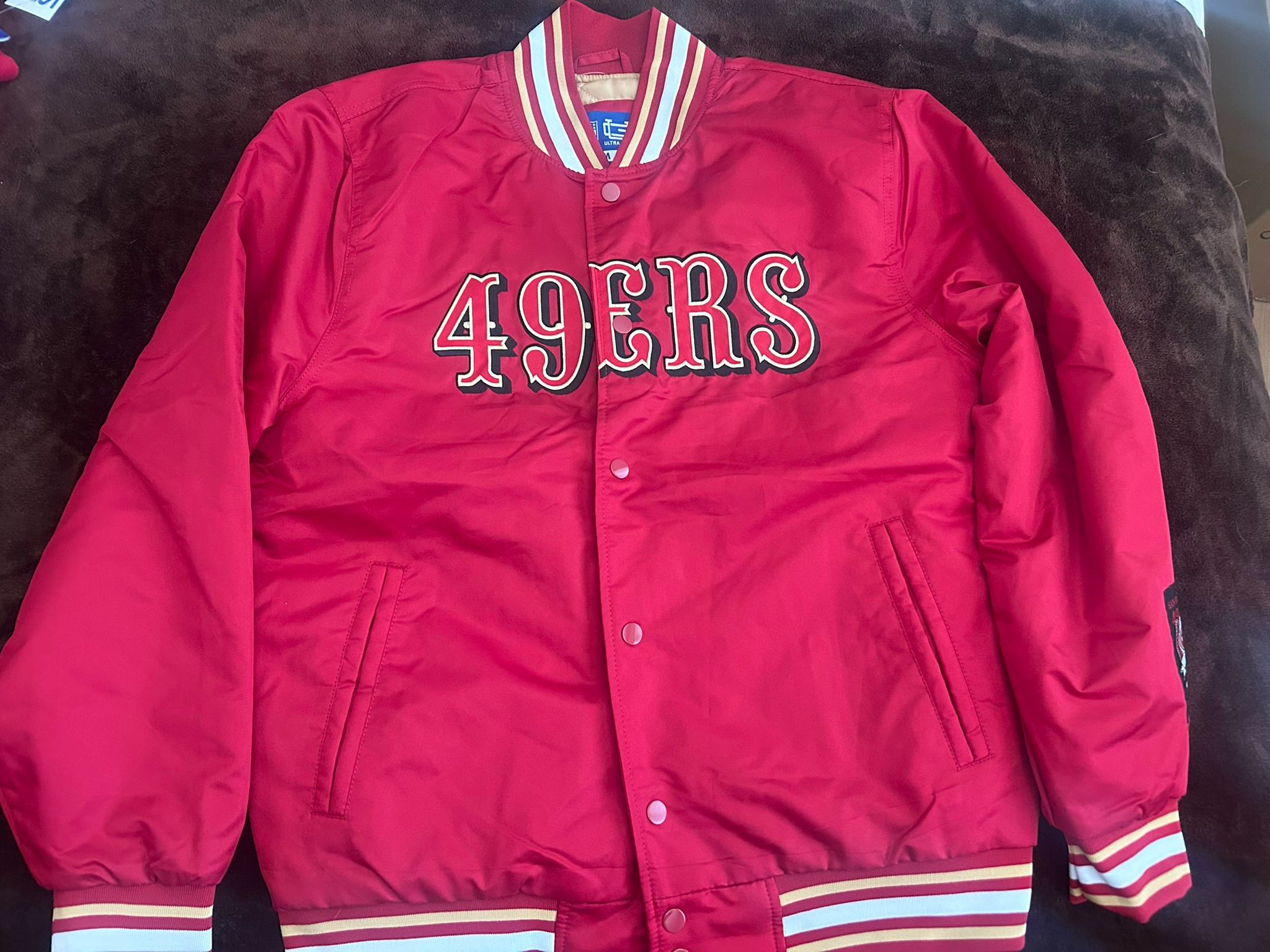 San Francisco 49ers Bomber Jacket