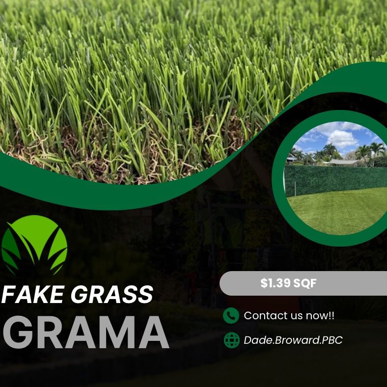 Fake grass Grama artificial grass