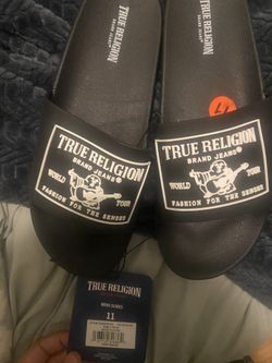 True Religion Slides Size 11