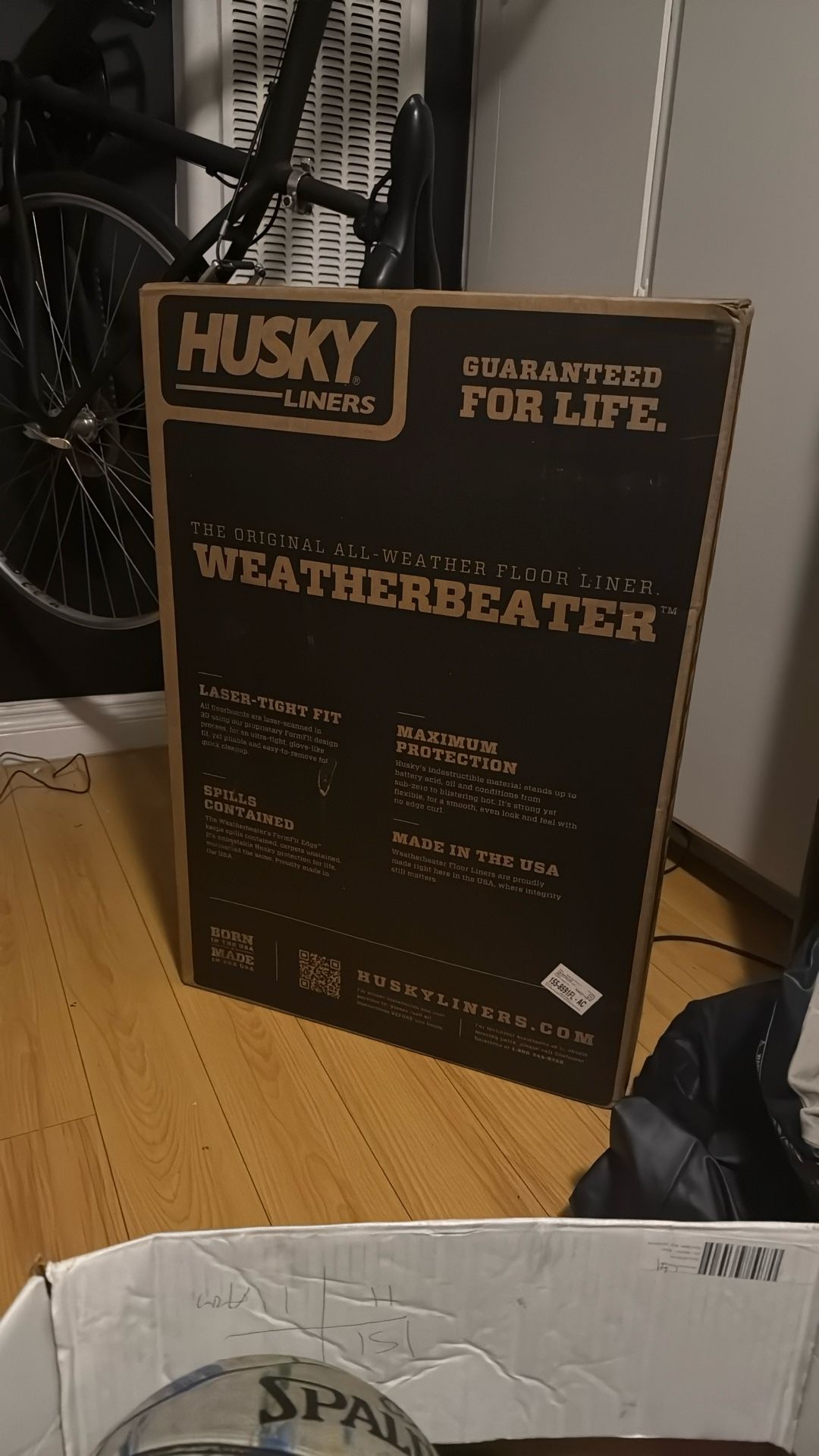 Husky Liners (full set Front And Back For 2011-2021 Jeep Grand Cherokee)