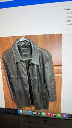 VINTAGE LADIES MARC NEW YORK Leather Jacket Petit Size PL