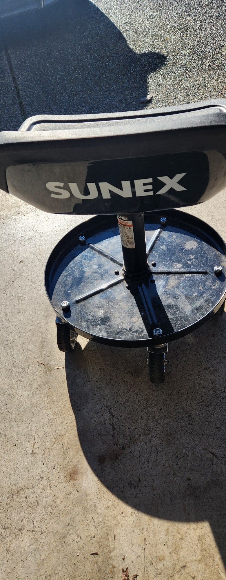Sunex  Garage Rolling Chair