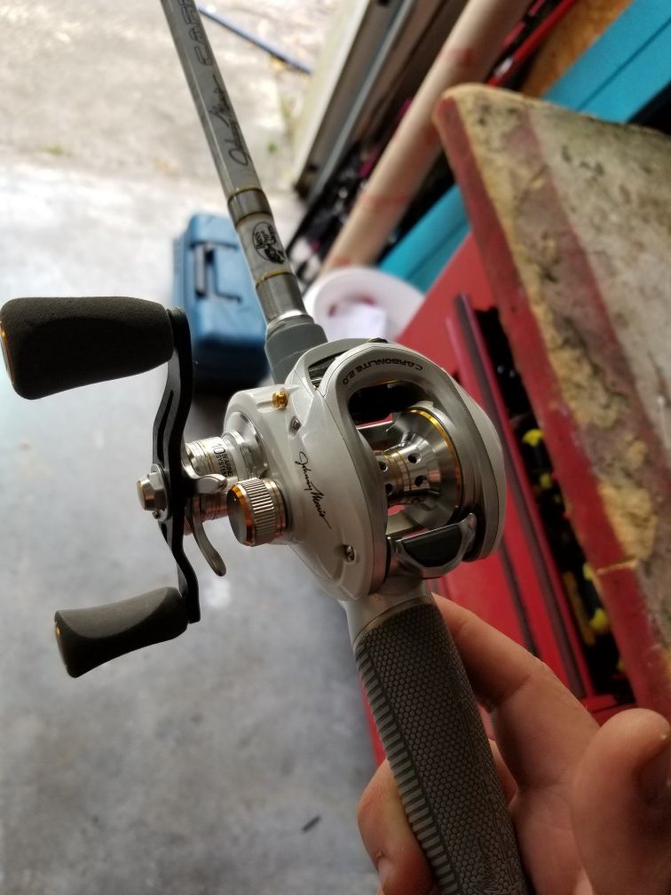 Carbonlite 2.0 reel
