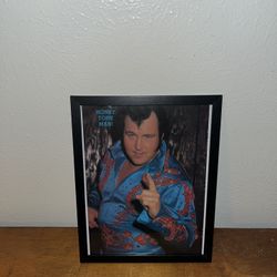 Honky Tonk Man  & Others Folded Magazine Pull Out Poster 