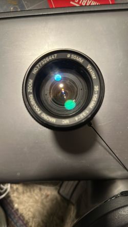 Vivitar 35-105mm Macro Focusing Zoom Lens