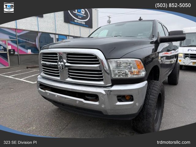 2016 Ram 2500 Crew Cab