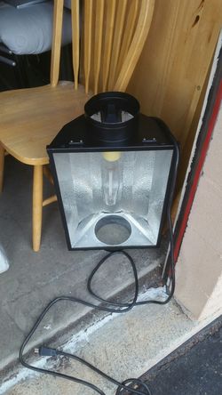 Unknown ballast grow light