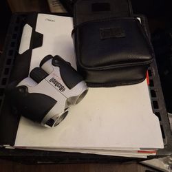 Bushell 10x25 compact binoculars. 