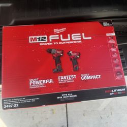 M12 Fuel 2 Tool Combo Kit