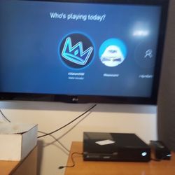 Xbox One With Lg Tv 