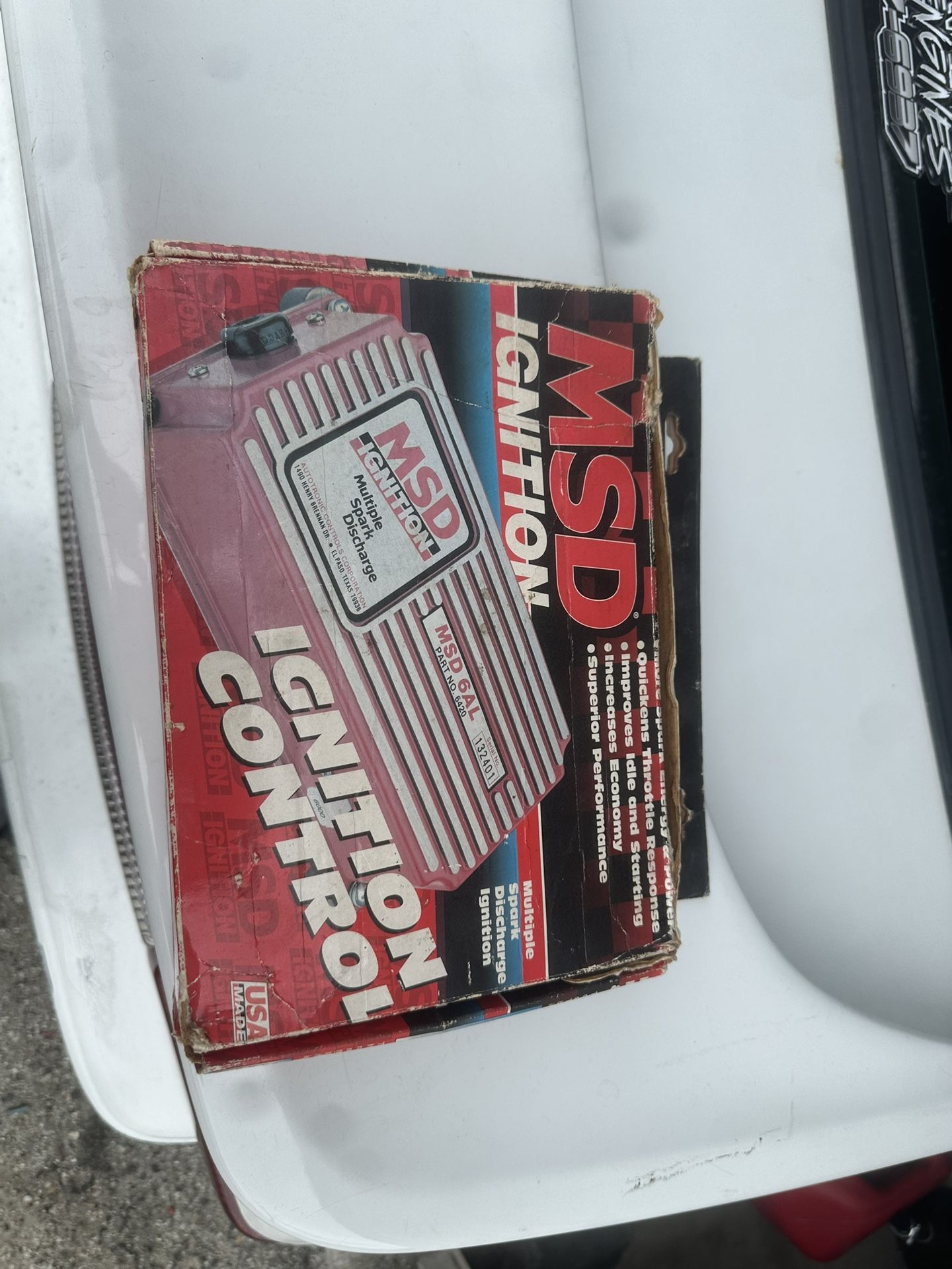MSD 6AL ignition box PN 6420