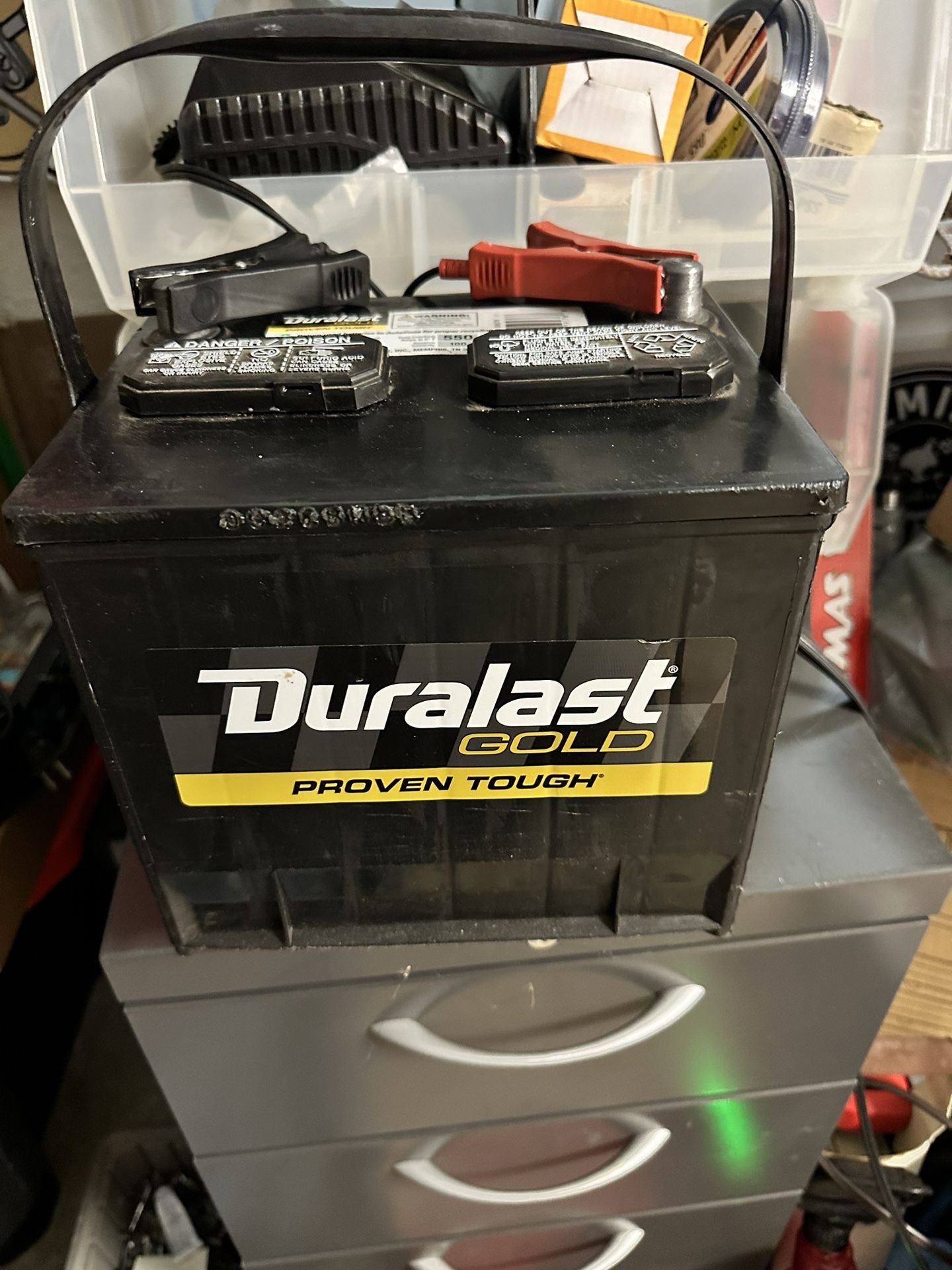 Duralast Gold Battery 