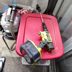  Ryobi ONE HP 18V Brushless EZClean 