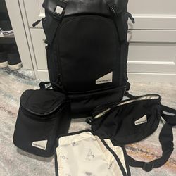 No Reception Club Getaway Diaper Bag & Fanny Pack