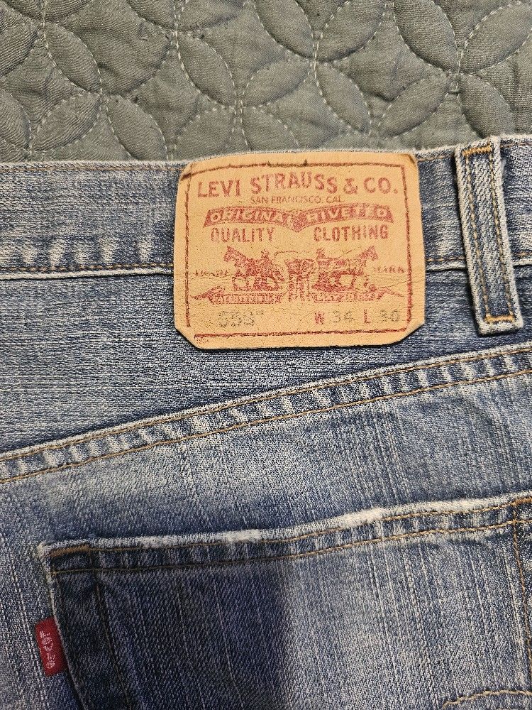 Levi's 559 Blue Jeans