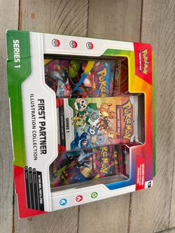 First partner series 1 pokemon collection!