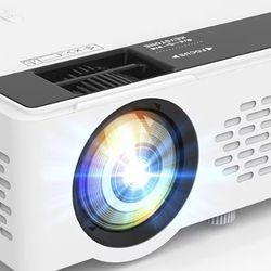 Mini Projector – Brand New (Sealed in Box)