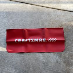 Craftsman Fender Cover 