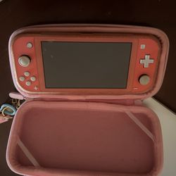 Nintendo Switch Pink/coral 