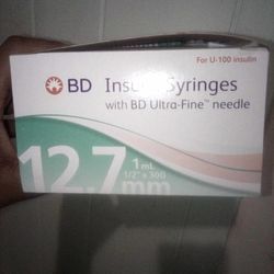 Brand new Box For Diabetic Person 