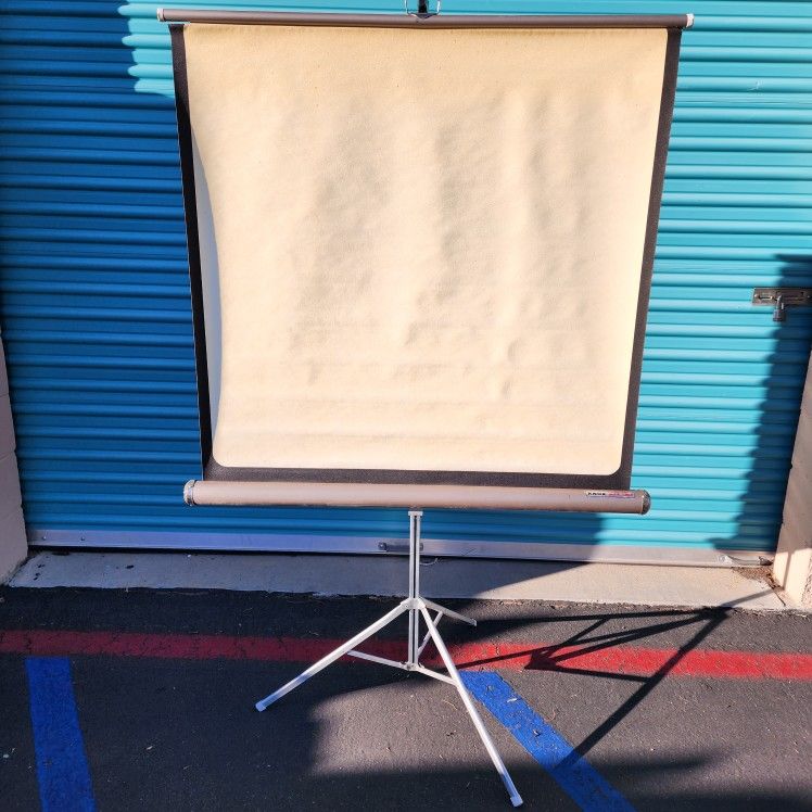 Vintage KNOX Four Hundred Projector Screen