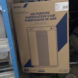 Winix air purifier