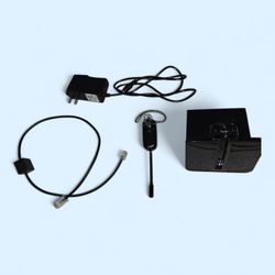 Plantronics CS540 (C054) Wireless Headset,  Base, Phone/Power Cord