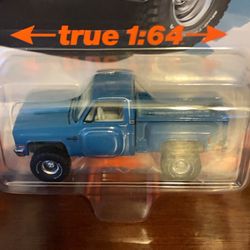 Die Cast 1/64 Chevy Silverado 