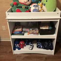 Baby Changing Table/Bookcase