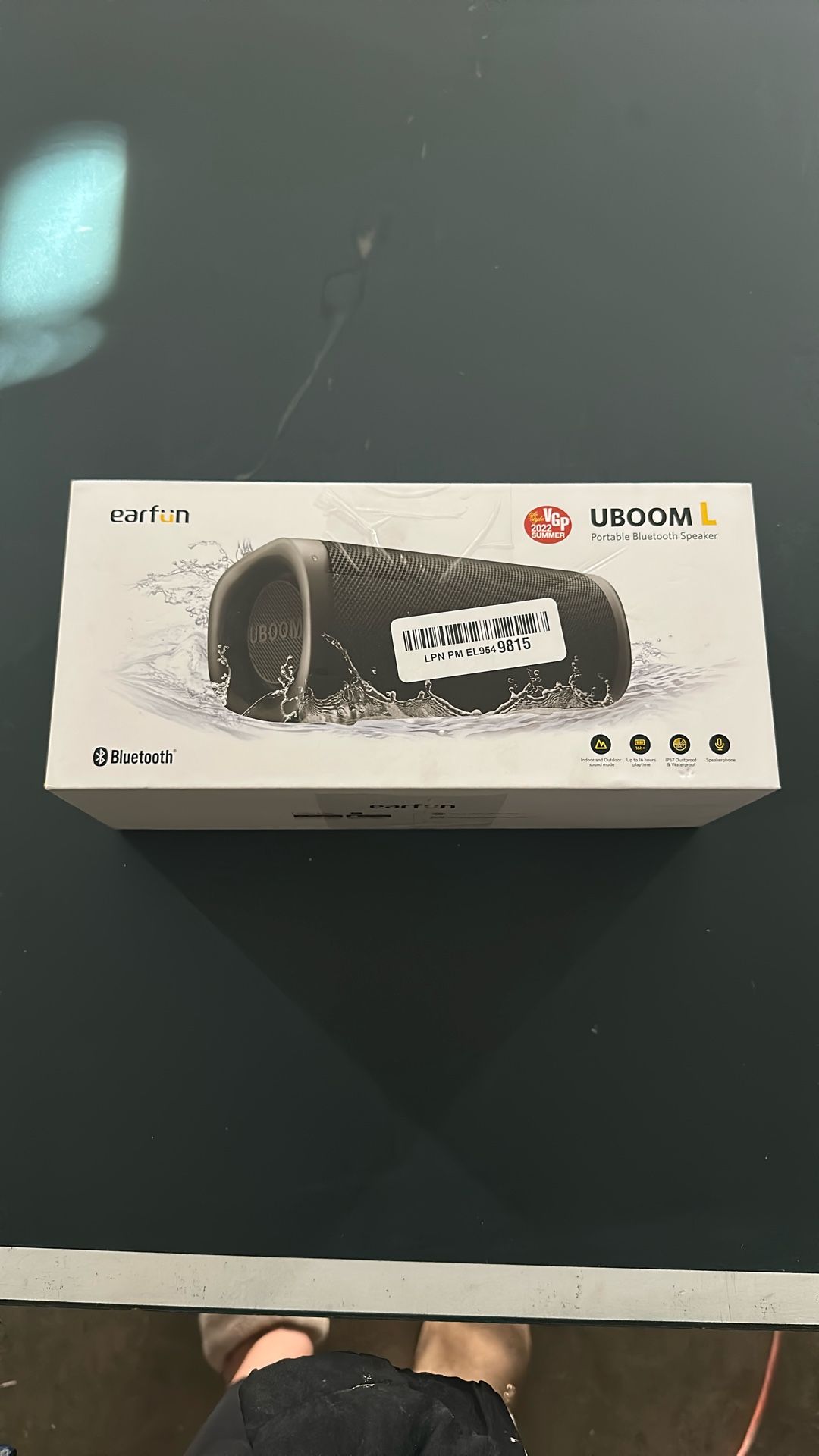 New Waterproof Bluetooth Speaker 