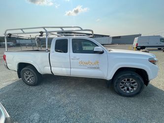 Lumber/Ladder Rack for Pickup Truck (#1 of 2)