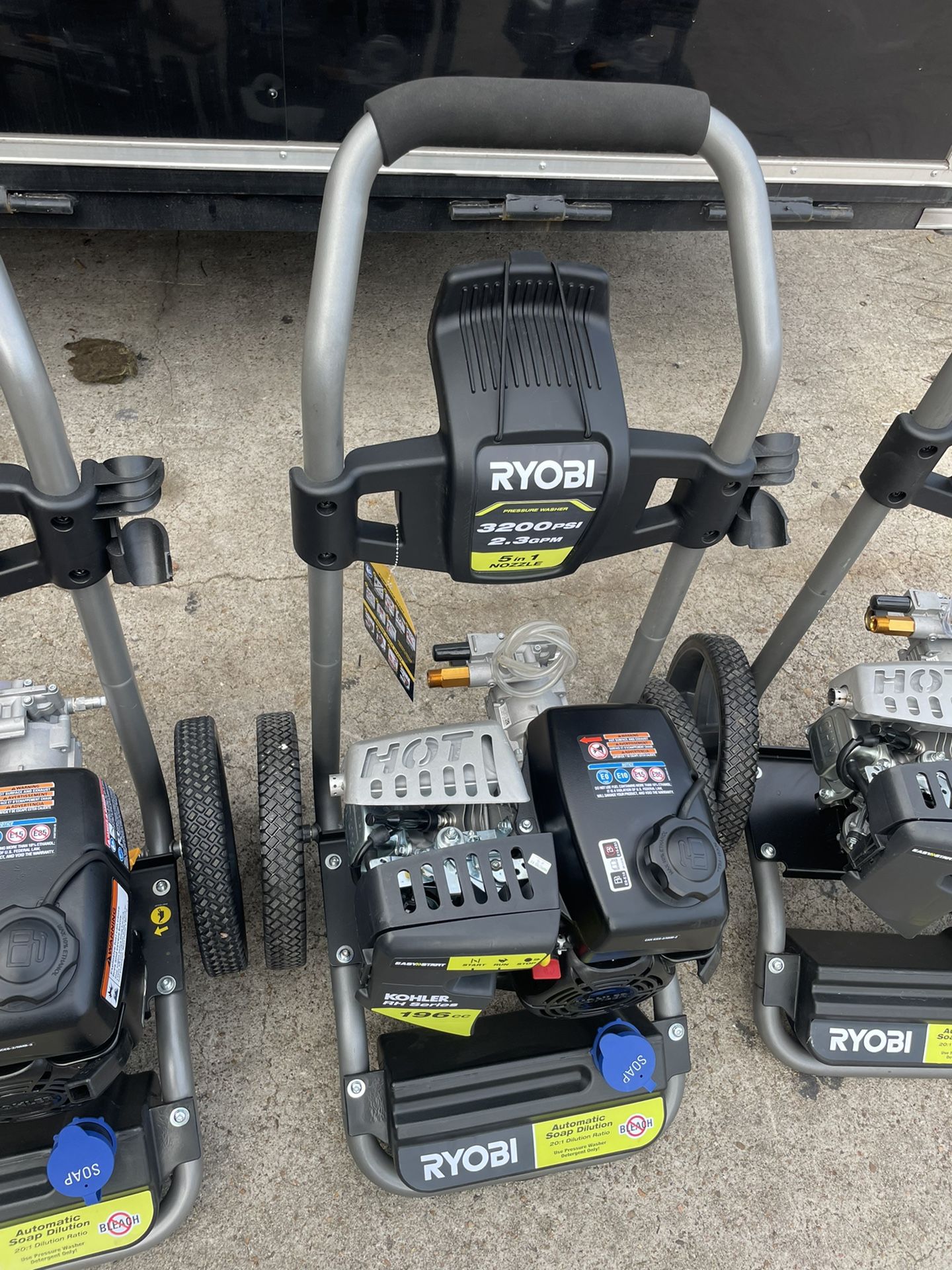 ryobi pressure washer 3200 psi no hose no gun for sale