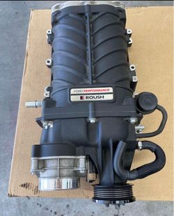 Roush performance supercharger