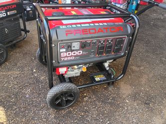9000 Watts Generator New
