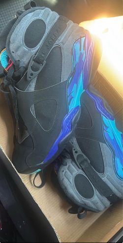 Jordan aqua 8s