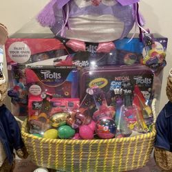 Easter baskets