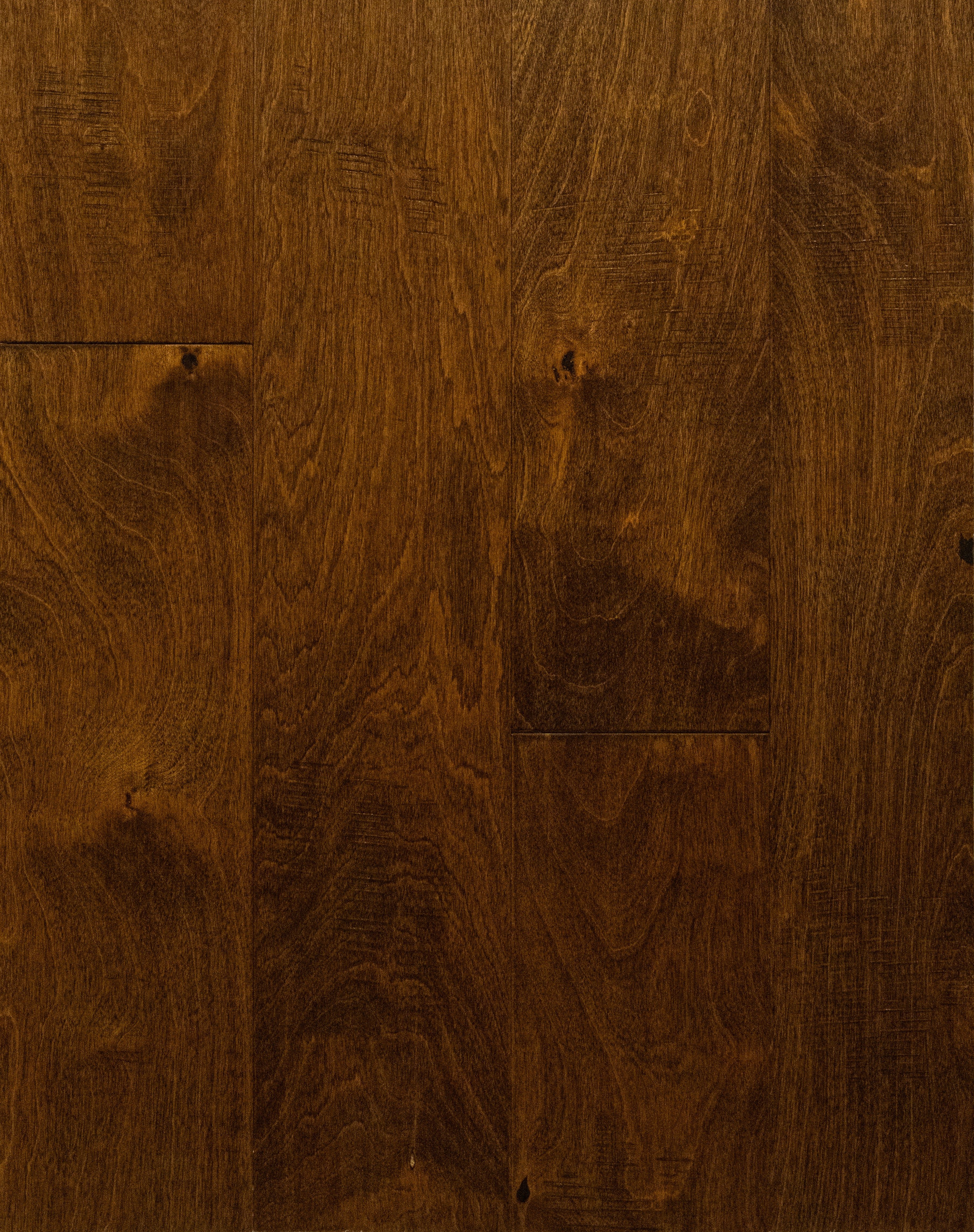 NEW High Quality Prefinished Engineered Birch Hardwood Flooring - Color: Calhoun from the Noble House Collection