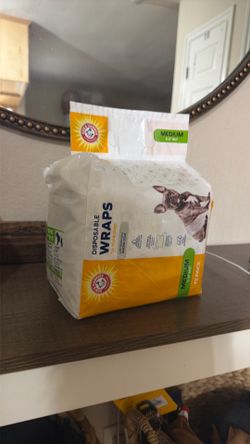 Arm & Hammer disposable male dog diapers